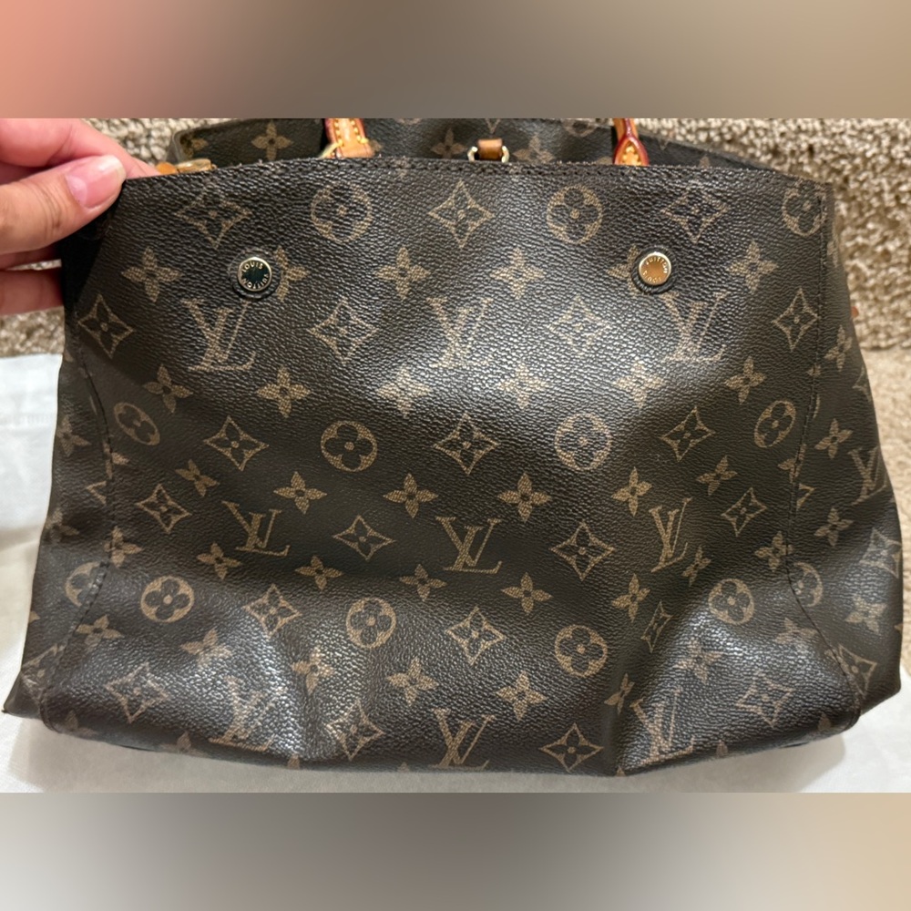💯% Authentic-LV Monogram Montaigne MM- LOU1124031